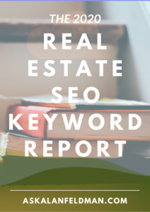 real estate seo keywords, seo for real estate agents, seo for realtors